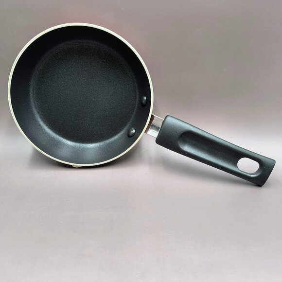 T-Fal RED Mini Cheese Griddle & One Egg Wonder Pan with Use Care Instructions - Picture 4 of 14